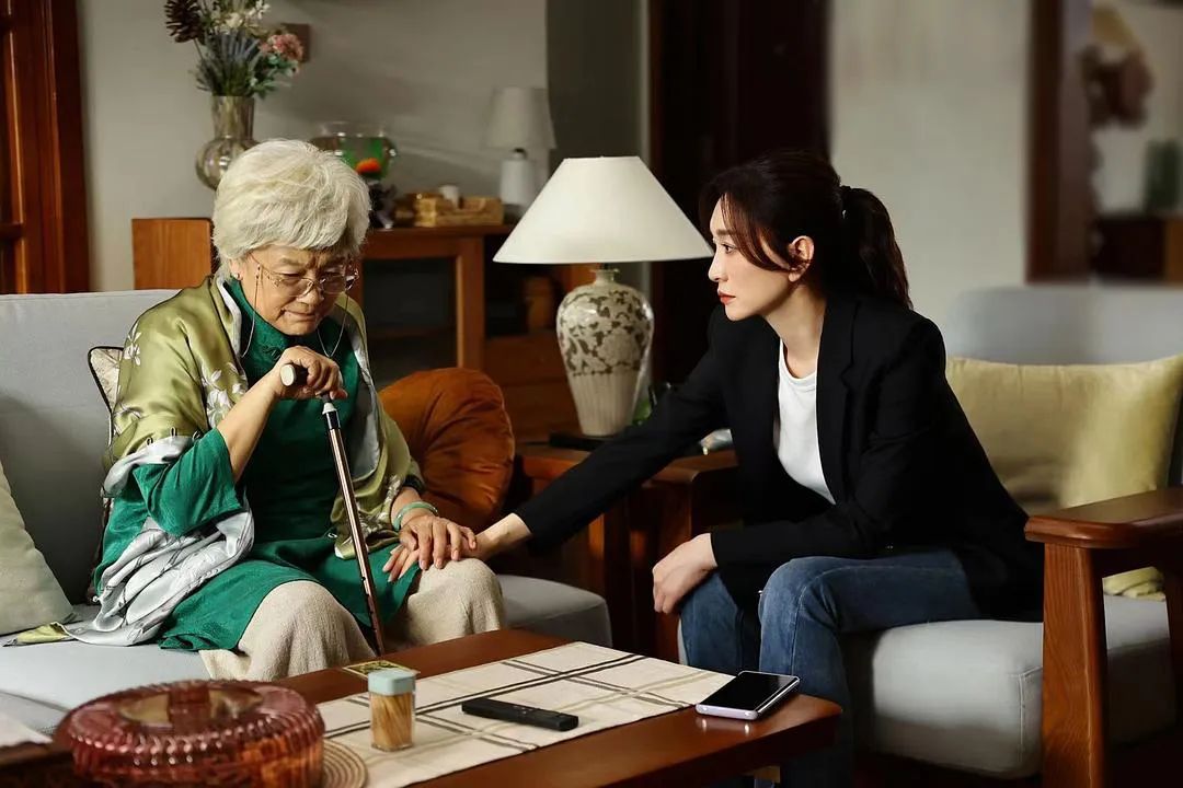 一些老人也不想靠子女养老/《烟火人家》剧照