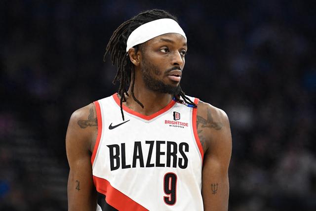 格兰特35分助开拓者险胜勇士