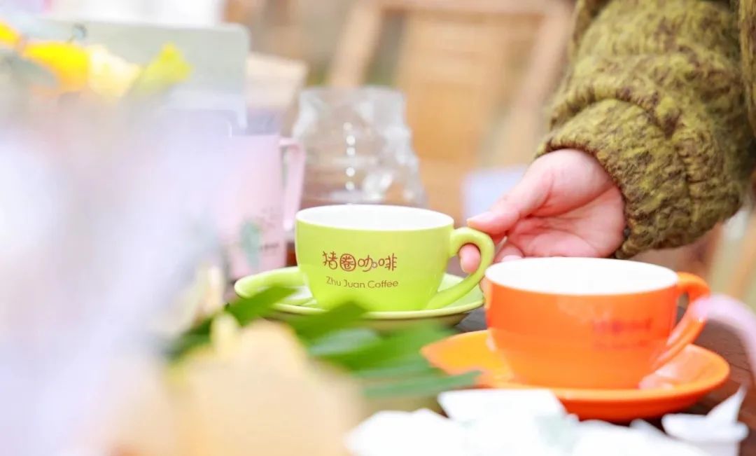 图片来源：都江堰猪圈咖啡公众号