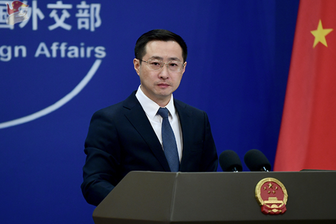 外交部:中国人民从来不信邪、不怕鬼!_新浪财经_新浪网