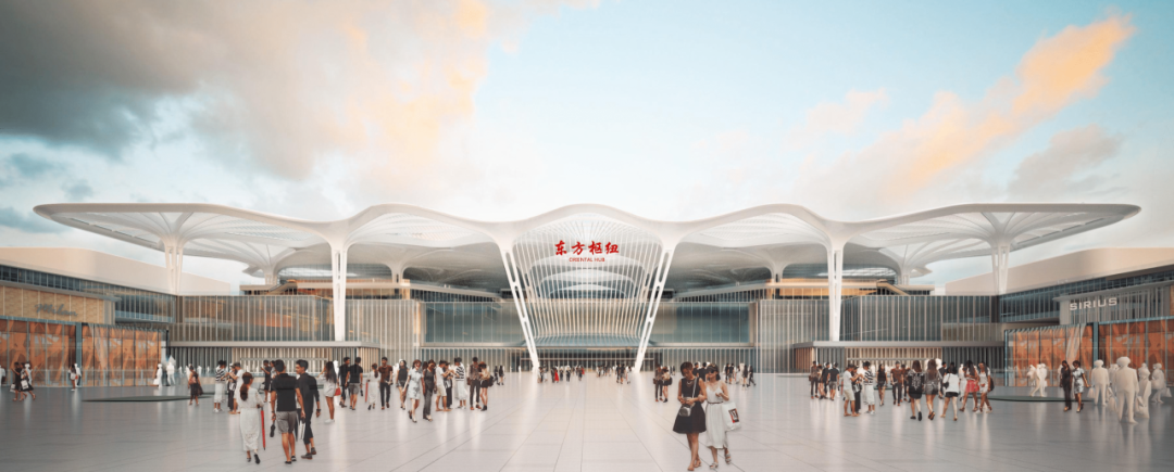 西安东站2025年建成 世界东站规模有多大