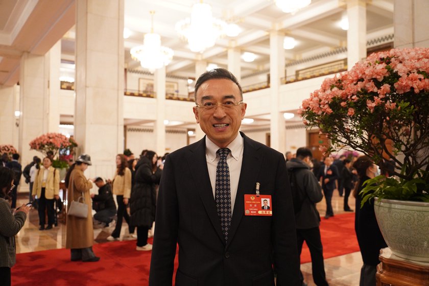 全国政协委员，民建北京市委副主委、希肯国际文化集团董事长安庭：强化政策工具协同联动 大力推动中长期资金入市