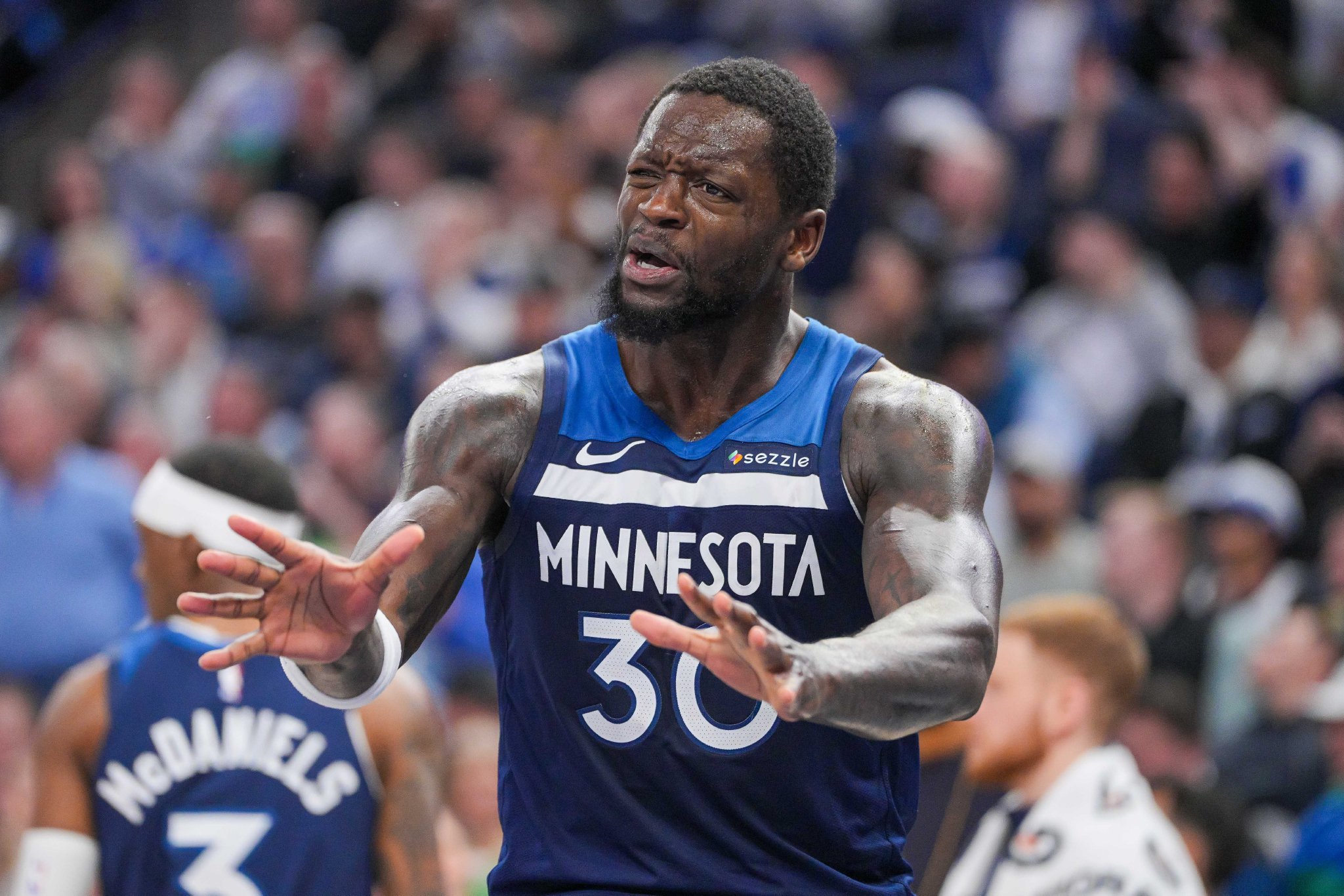 兰德尔7分助森林狼首节紧咬国王