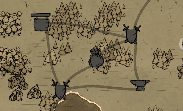 治疗也意味着放弃强化队伍，选了酒馆就不能去其他地方，卡牌的强化费用也很昂贵