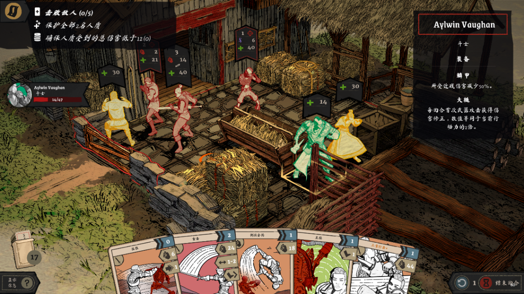 但也仅限于自保，保护人质就有些捉襟见肘