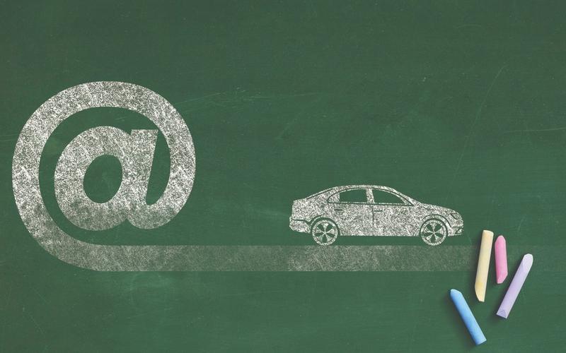 ▲打网约车已经成为人们一种重要的出行方式。图/IC photo