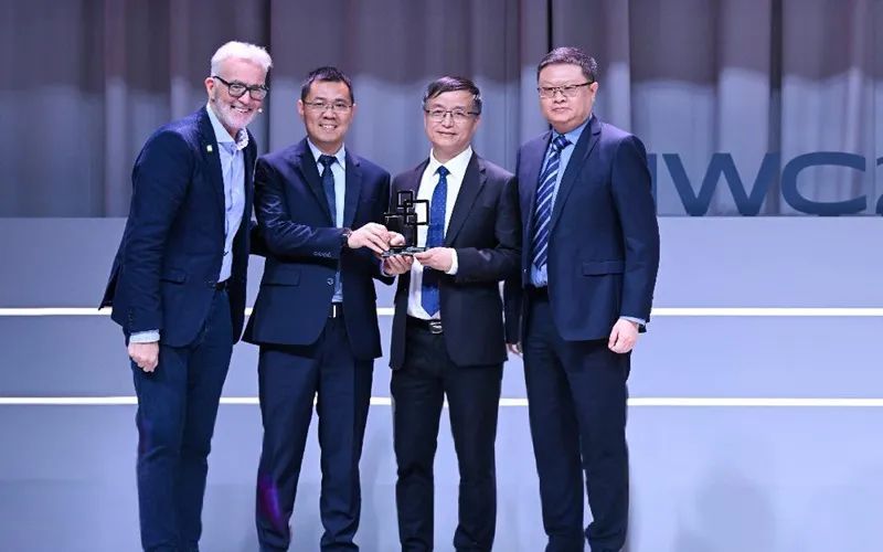 5G-A智能黑灯工厂荣获GSMA GLOMO“最佳移动互联经济创新奖”