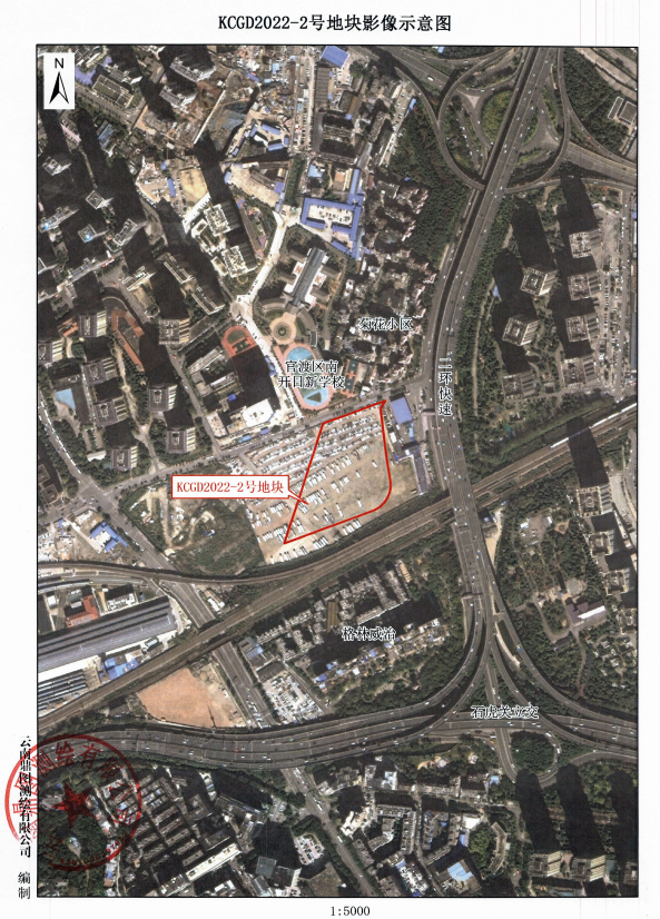KCGD2022-2号地块位置示意图