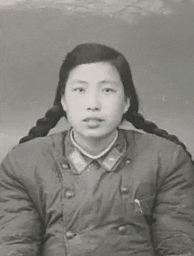 图为王秀梅AI复原动图。