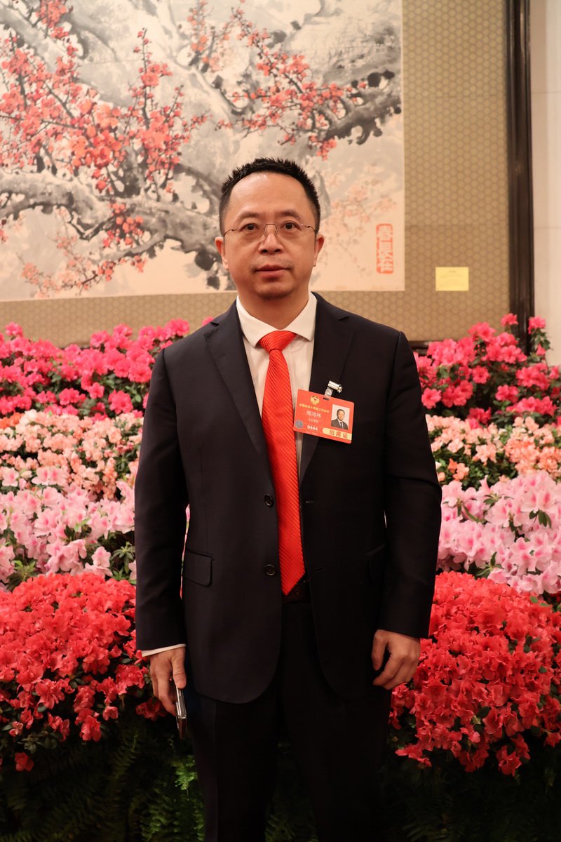 全国政协委员、360集团创始人周鸿祎（受访者供图）