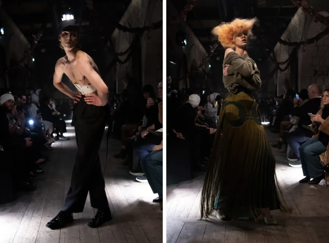 Maison Margiela2024春夏高定秀，图源@Maison Margiela