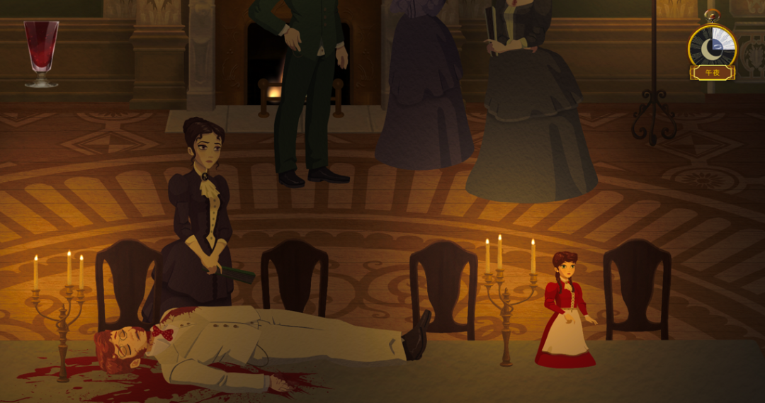 游戏也包含一些惊悚的时刻