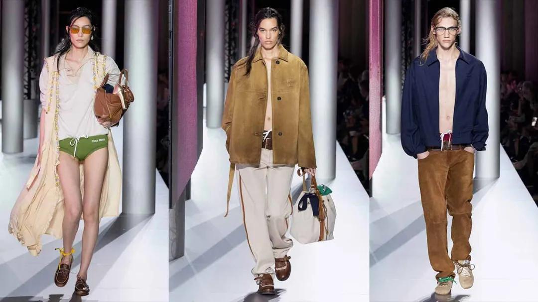 Miu Miu2024春夏系列，图源@Miu Miu