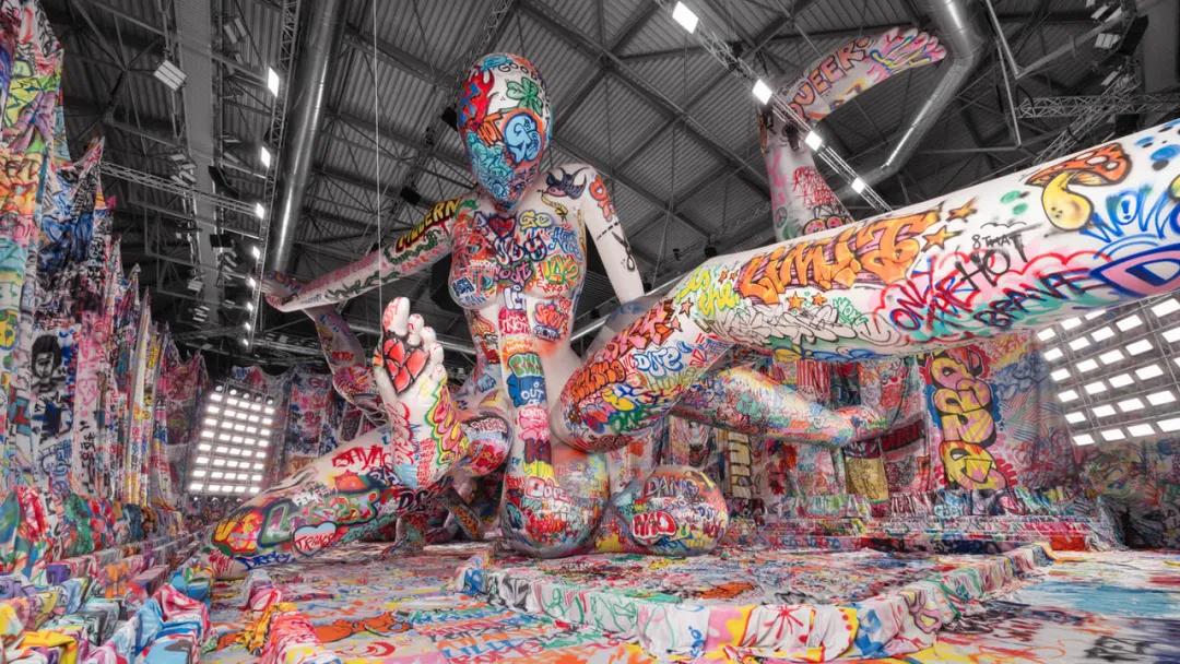 Diesel2025秋冬系列大秀，图源@Diesel