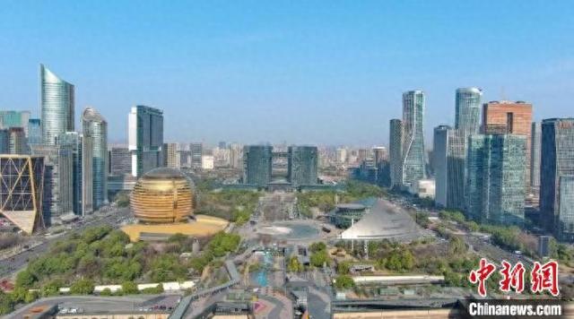 浙江杭州。 王刚 摄