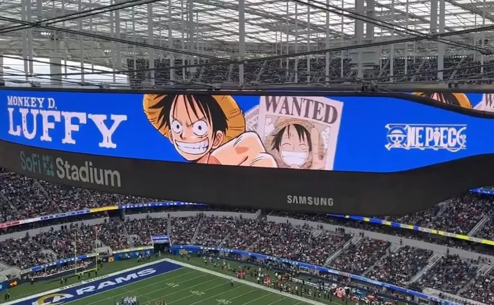 洛杉矶公羊队的活动现场