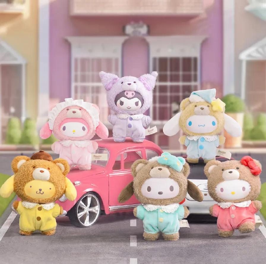 TOP TOY合作的三丽鸥家族产品（图源 TOP TOY官方微博）