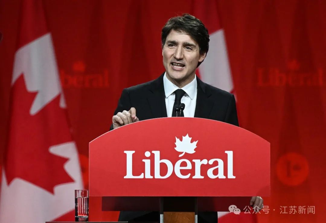 特鲁多正式辞职,不再担任加拿大总理