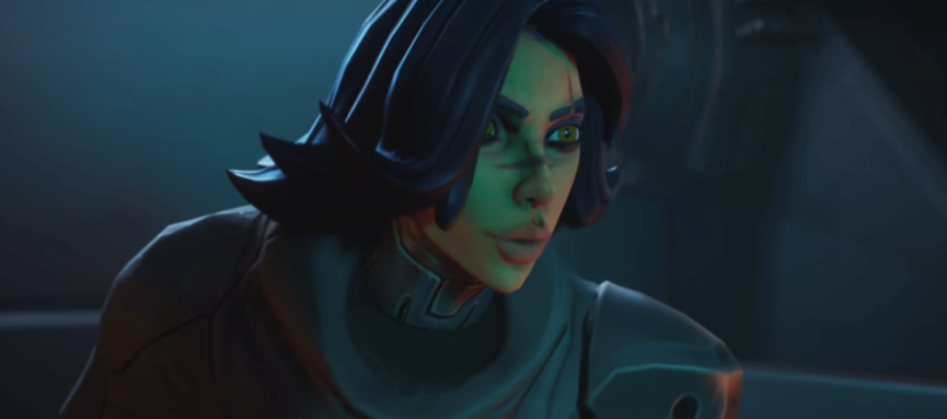 游戏里女主的长相，成了不少玩家抨击的重点