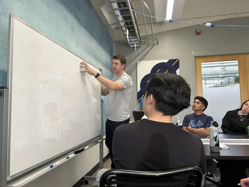 Malik 分享的团队会议照片