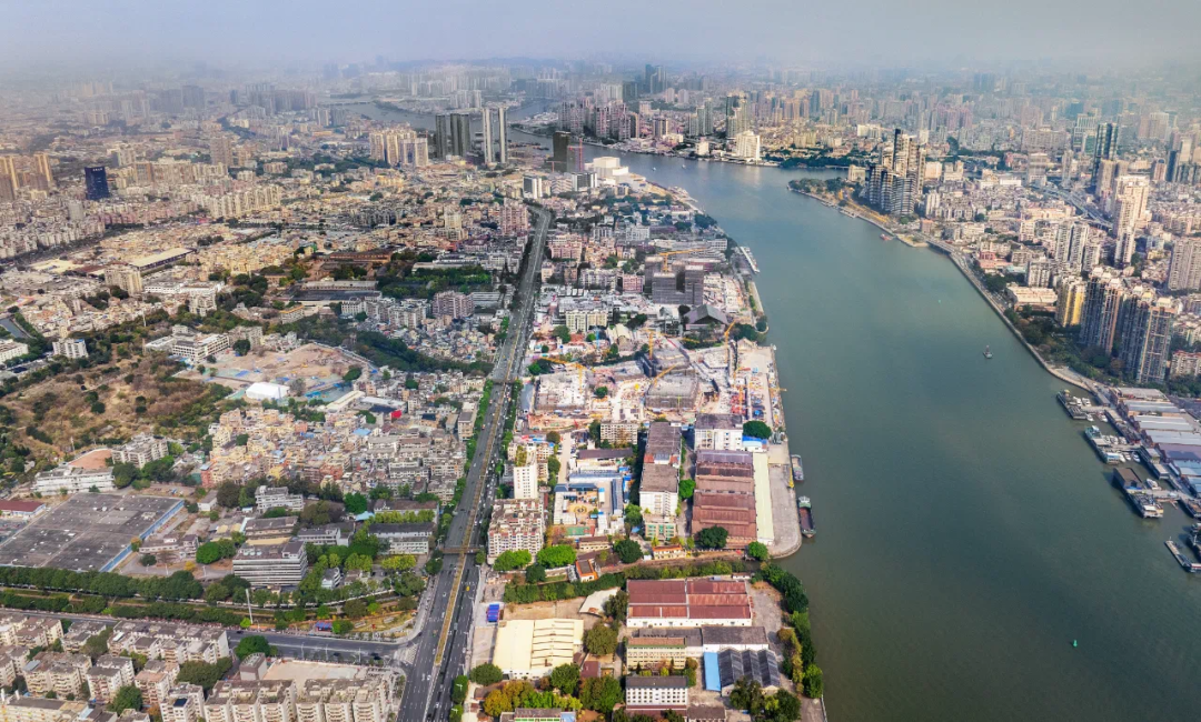 广州聚龙湾片区，最新消息→|广州市|广东省|生态|电排站|历史建筑_新浪新闻