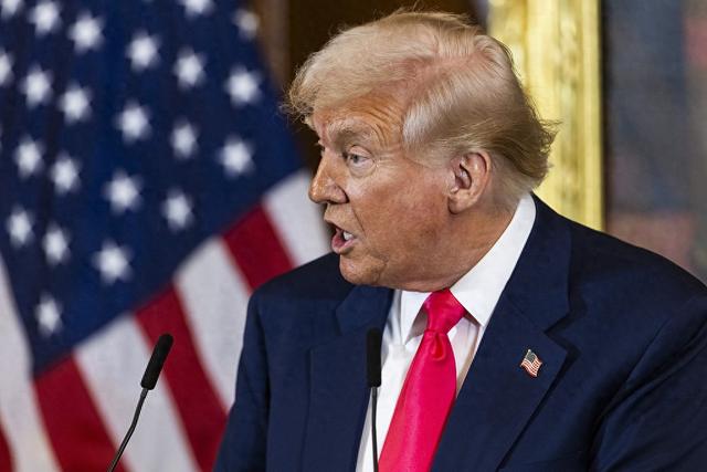 特朗普 视觉中国 资料图