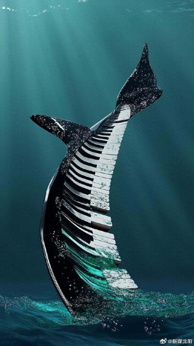 沈阳通过AI绘画创作的作品。受访者供图