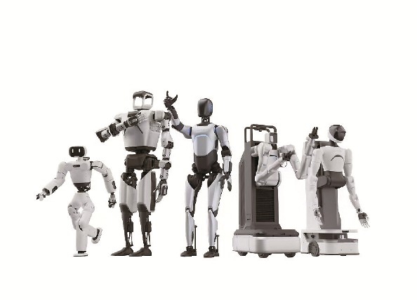 具身智能产业发展迅猛 智元机器人供图