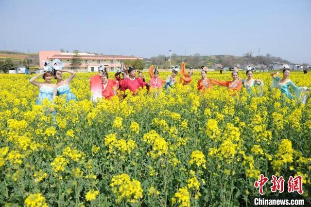 2025最美油菜花海汉中旅游文化节在陕西勉县启幕|陕西省_新浪财经_新浪网