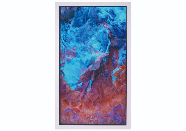 雷菲克·阿纳多尔的《机器幻觉-国际空间站之梦 A》是佳士得此次拍卖中成交价最高的拍品。图片来源 美国《艺术新闻》杂志