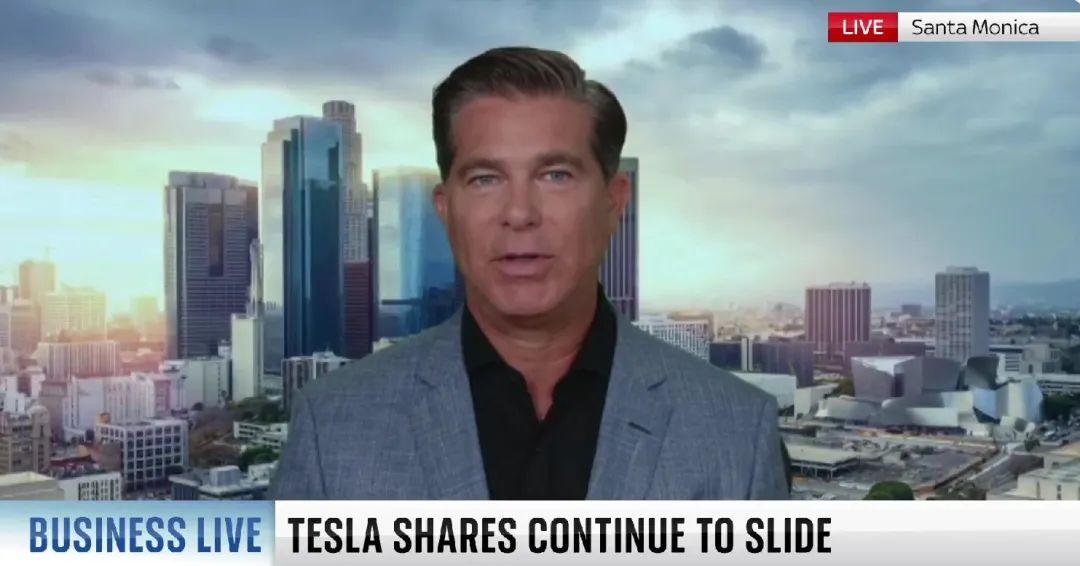 特斯拉投资人罗斯·格伯 视频截图