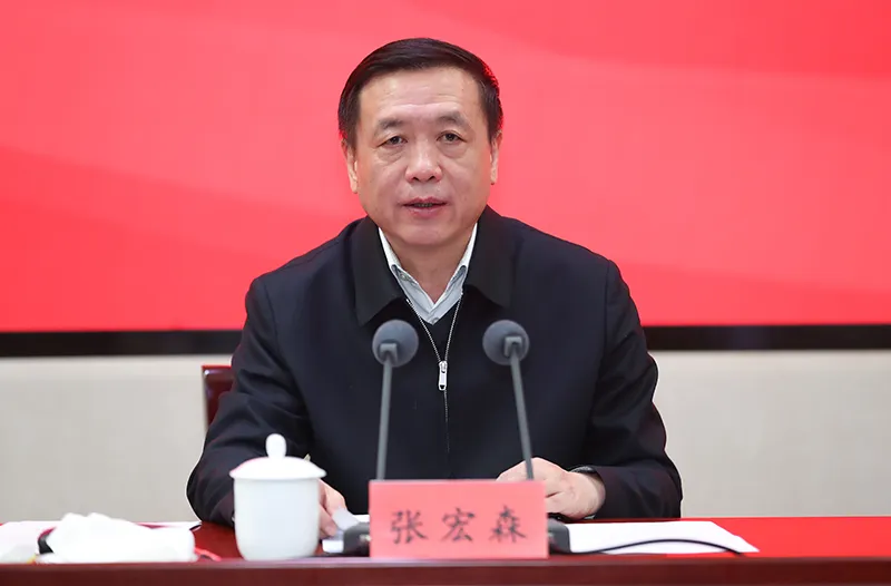 张宏森（资料图）