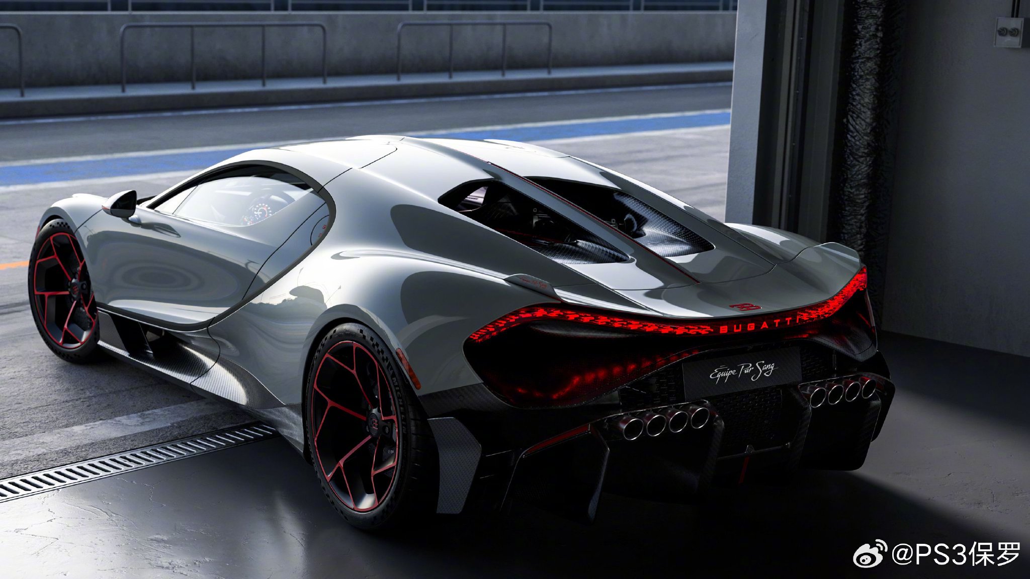 布加迪为陀飞轮推出Équipe Pur Sang套装： 外观上包括定制的八出<em>排气</em><em>系统</em> …