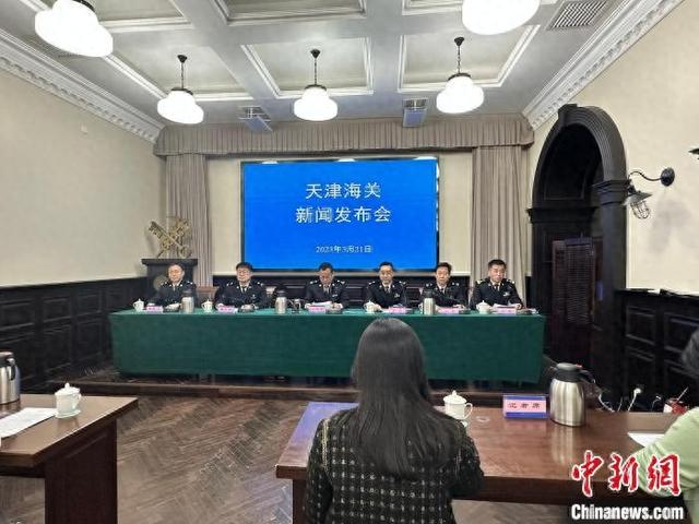 图为发布会现场。 记者 王君妍 摄