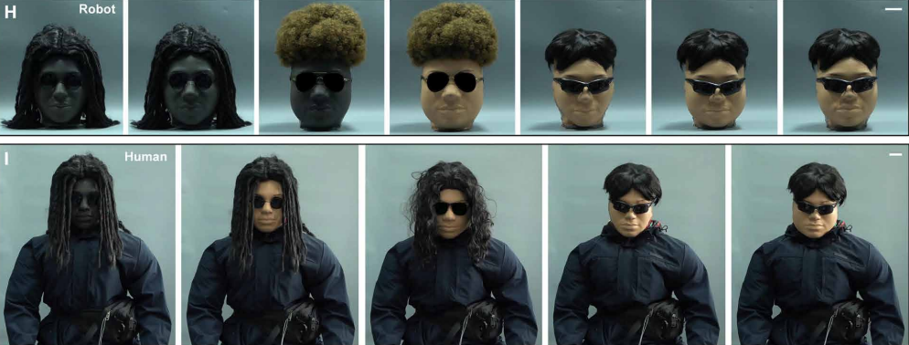 图丨可重编程的化学流体皮肤和软掩膜的设计策略（来源：Science Advances）