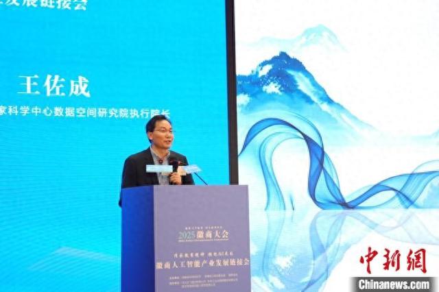 3月22日，2025徽商人工智能产业发展链接会在合肥举行。中新网记者张俊 摄