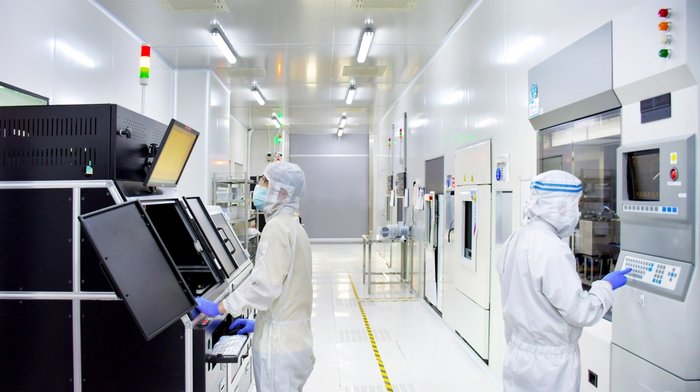 奥松电子车间 受访者供图