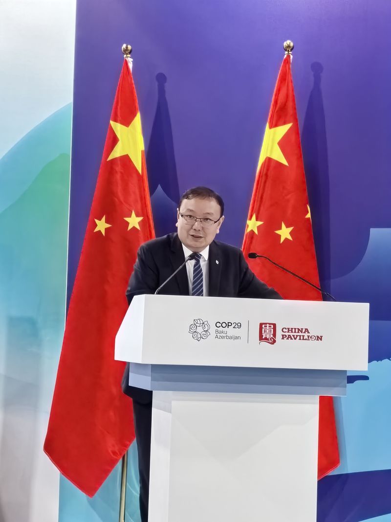 中国节能协会副秘书长兼碳中和专业委员会秘书长张军涛。受访者供图