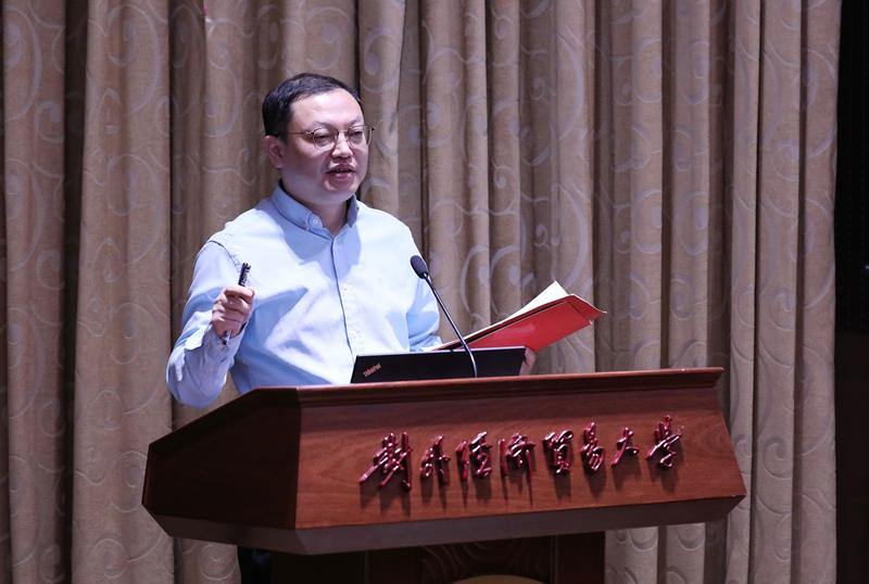 对外经济贸易大学北京对外开放研究院研究员徐晨。受访者供图