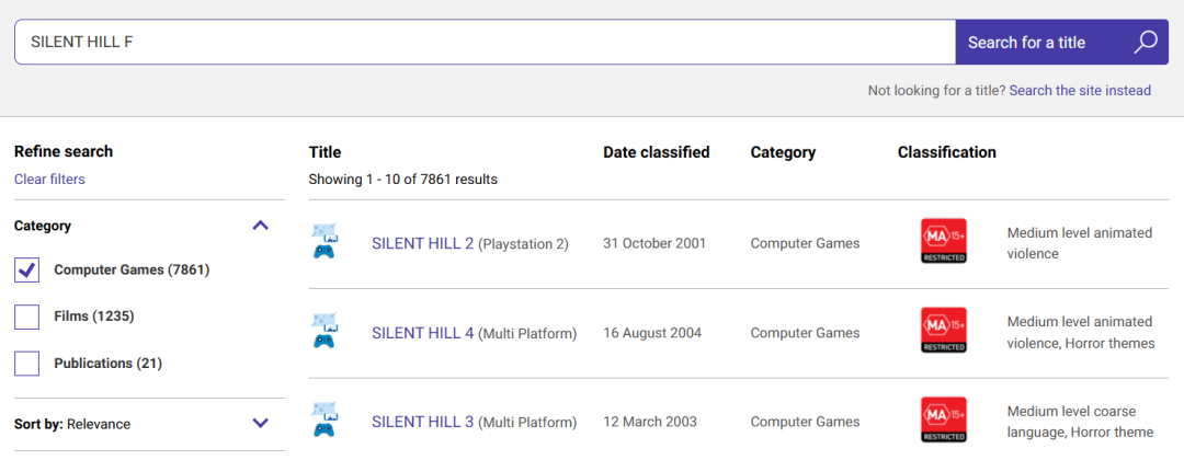 目前网站上仍然查无此游