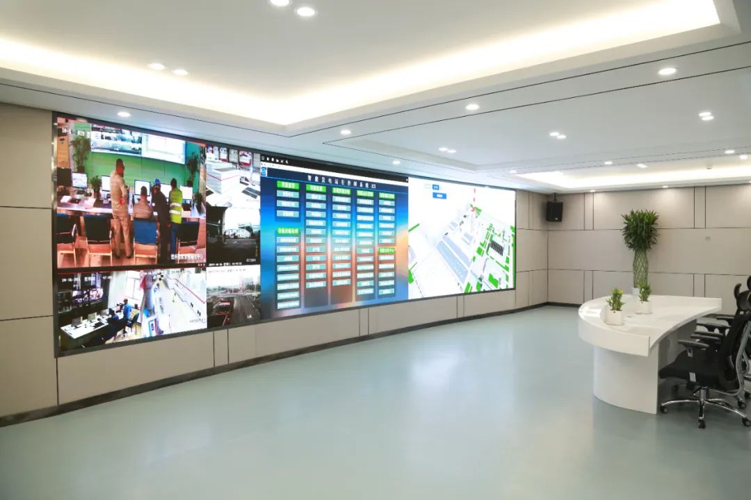 内蒙古东胜电厂智能监控中心