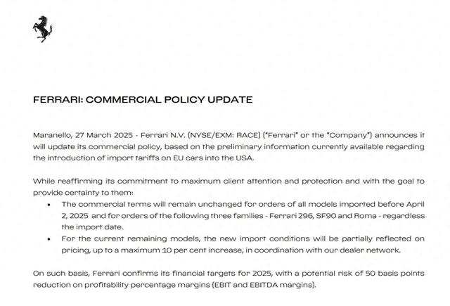 （来源：法拉利）