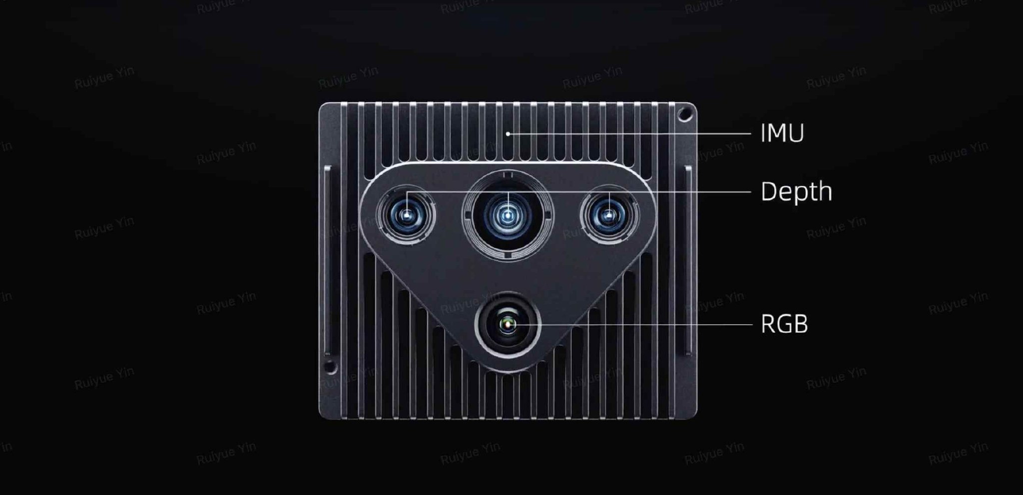 AC1 同时提供深度、色彩、运动姿态融合信息，颠覆传统视觉方案