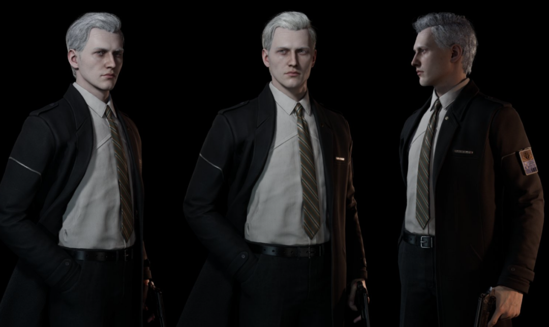 游戏的场景和人物设定