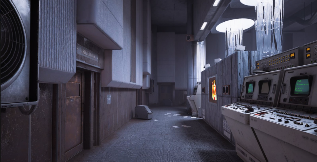 游戏的场景和人物设定