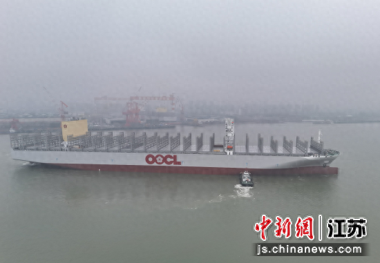 资料图。南通海事局供图