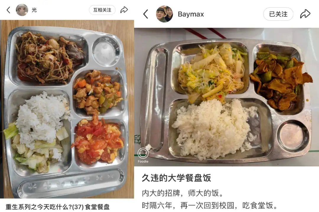 图源：小红书@光、@Baymax（均已授权）