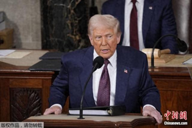 资料图：特朗普