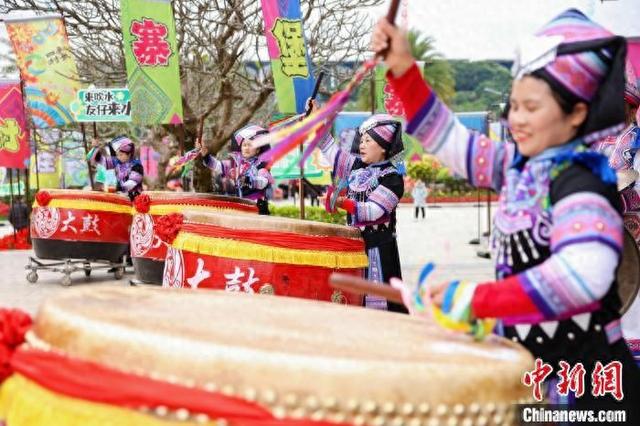 图为南宁南阳大鼓展演。广西壮族自治区文化和旅游厅 供图