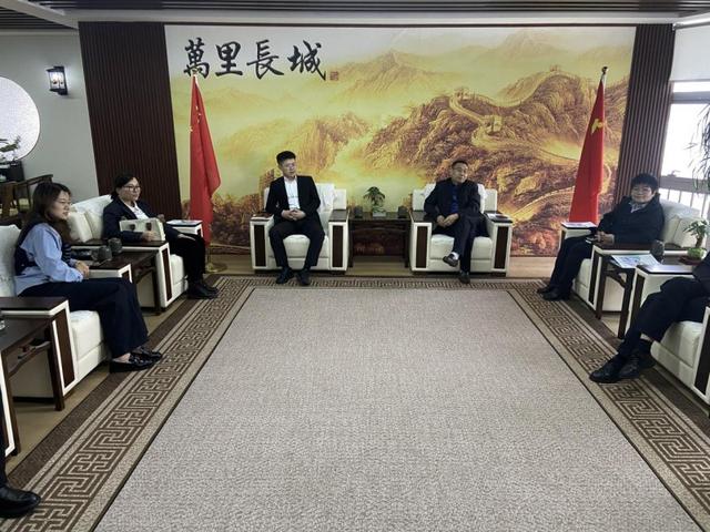 图为红寺堡科路驰项目政银企合作交流活动现场